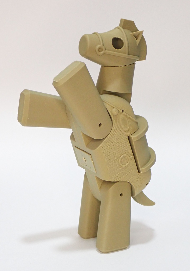 可動馬埴輪(かどううまはにわ)