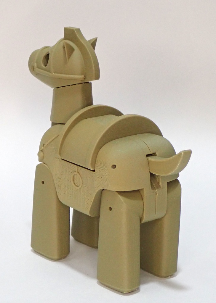 可動馬埴輪(かどううまはにわ)