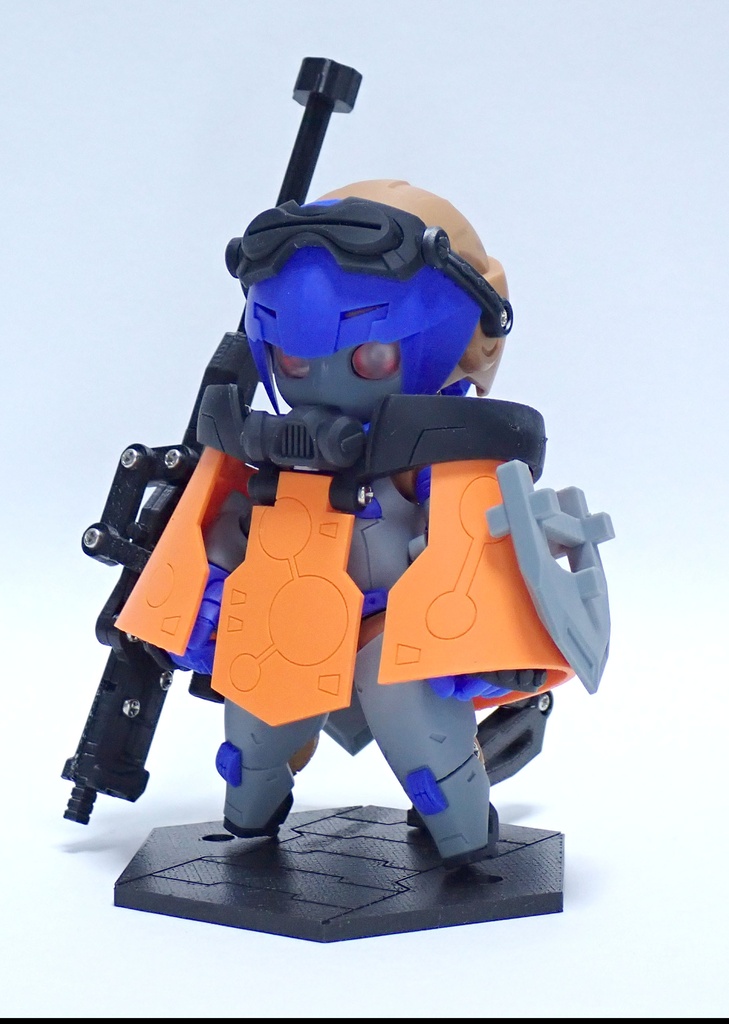 鋼人商会オリジナルロボットマルチマテリアルキット　EXc-verifier たしぎ