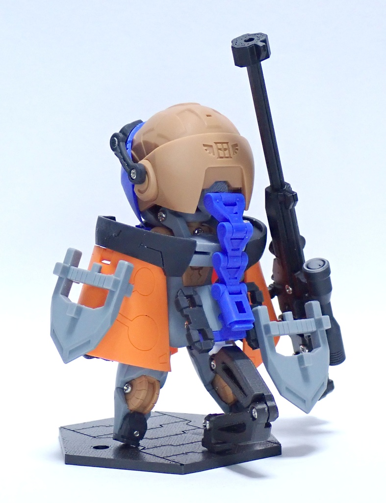 鋼人商会オリジナルロボットマルチマテリアルキット EXc-verifier たしぎ