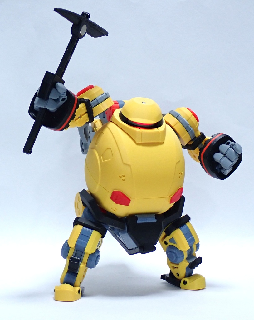 鋼人商会オリジナルロボット組み立て済み3Dプリンター出力キット【BOS-TONNE(ぼすとん)】