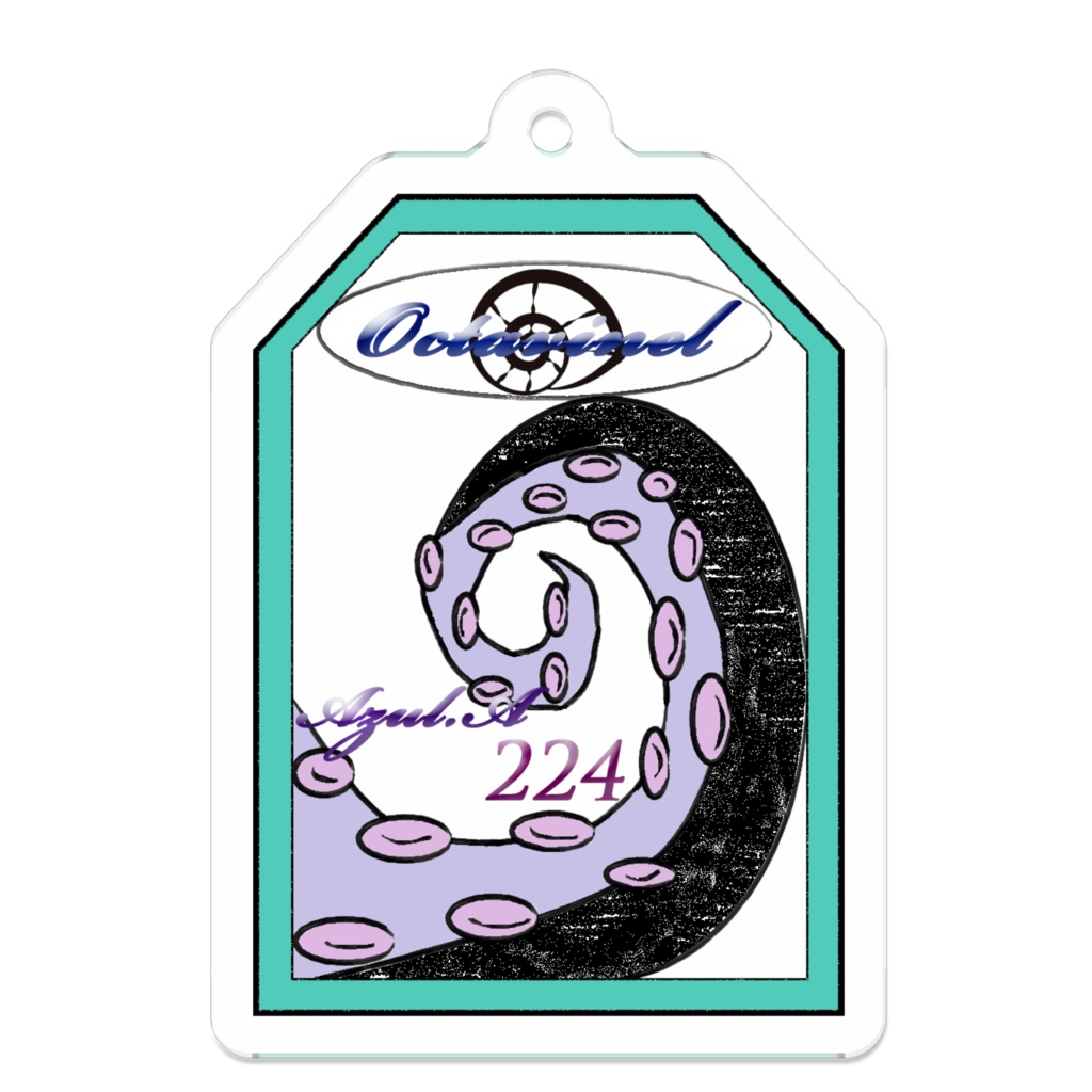 オクタヴィネル　アズール　アクキー