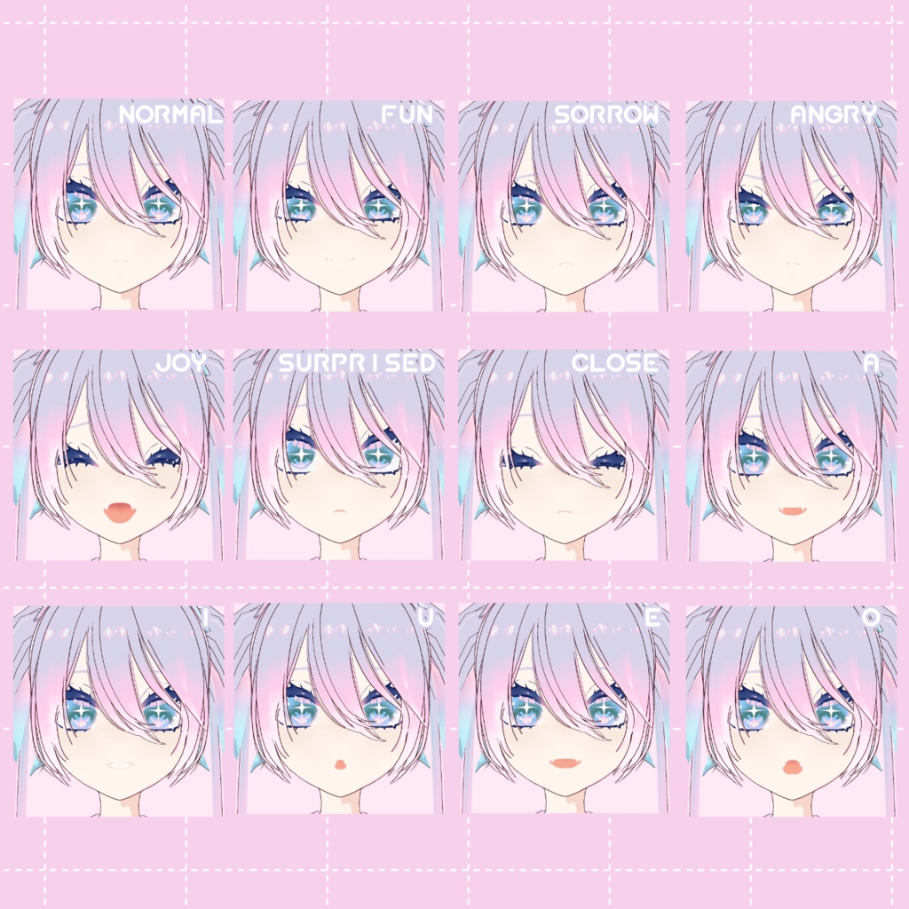 【VRM / VRoid model】プリマステラ/Prima Stella