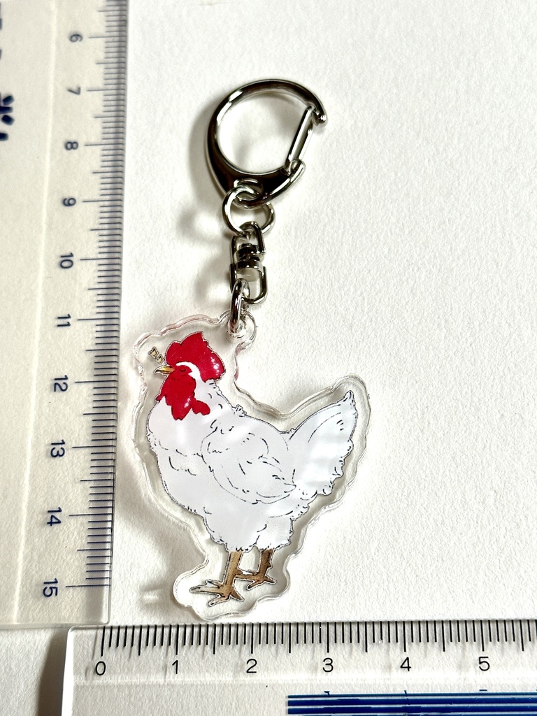 どや顔! ニワトリさん