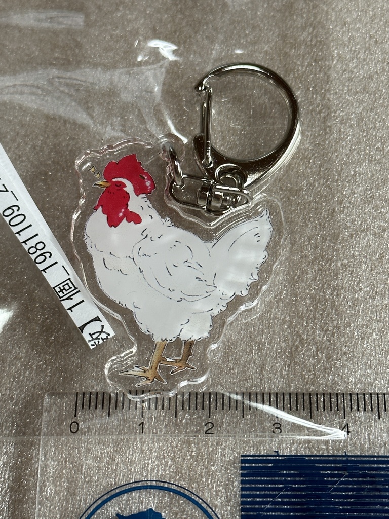 どや顔! ニワトリさん