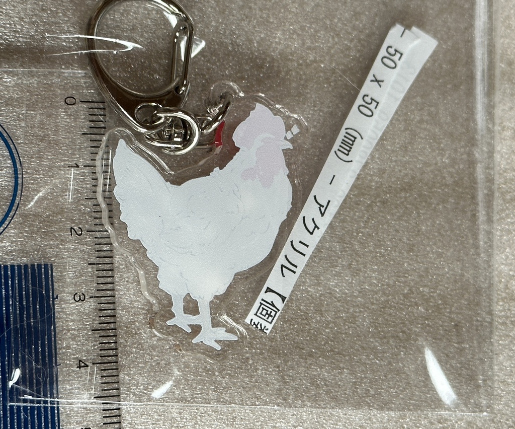 どや顔! ニワトリさん