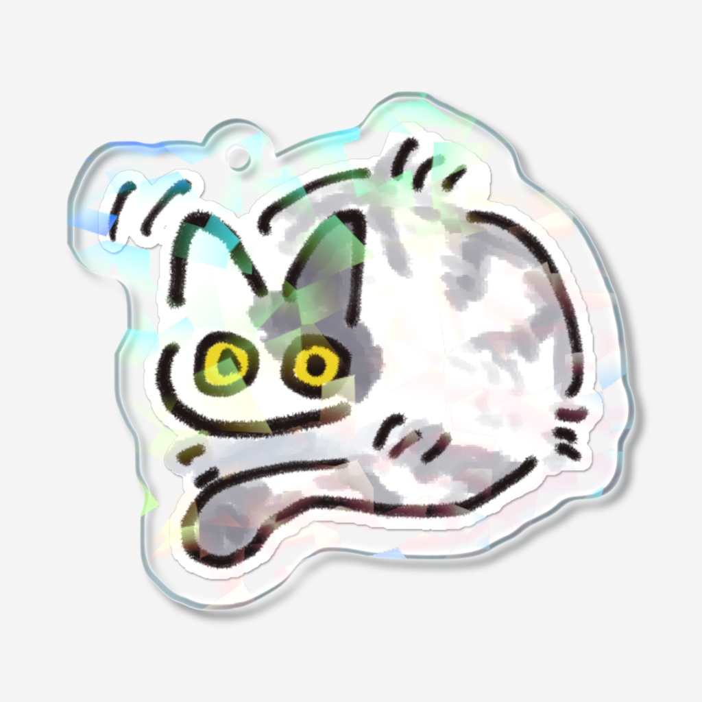 ん?ってなってる猫