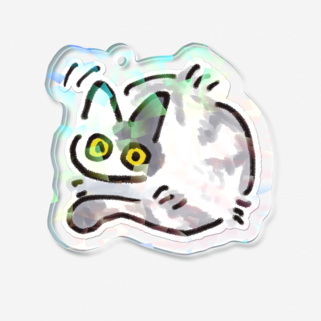 ん?ってなってる猫