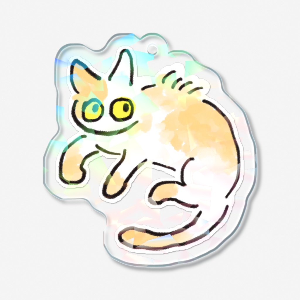 ちょい起きねこ