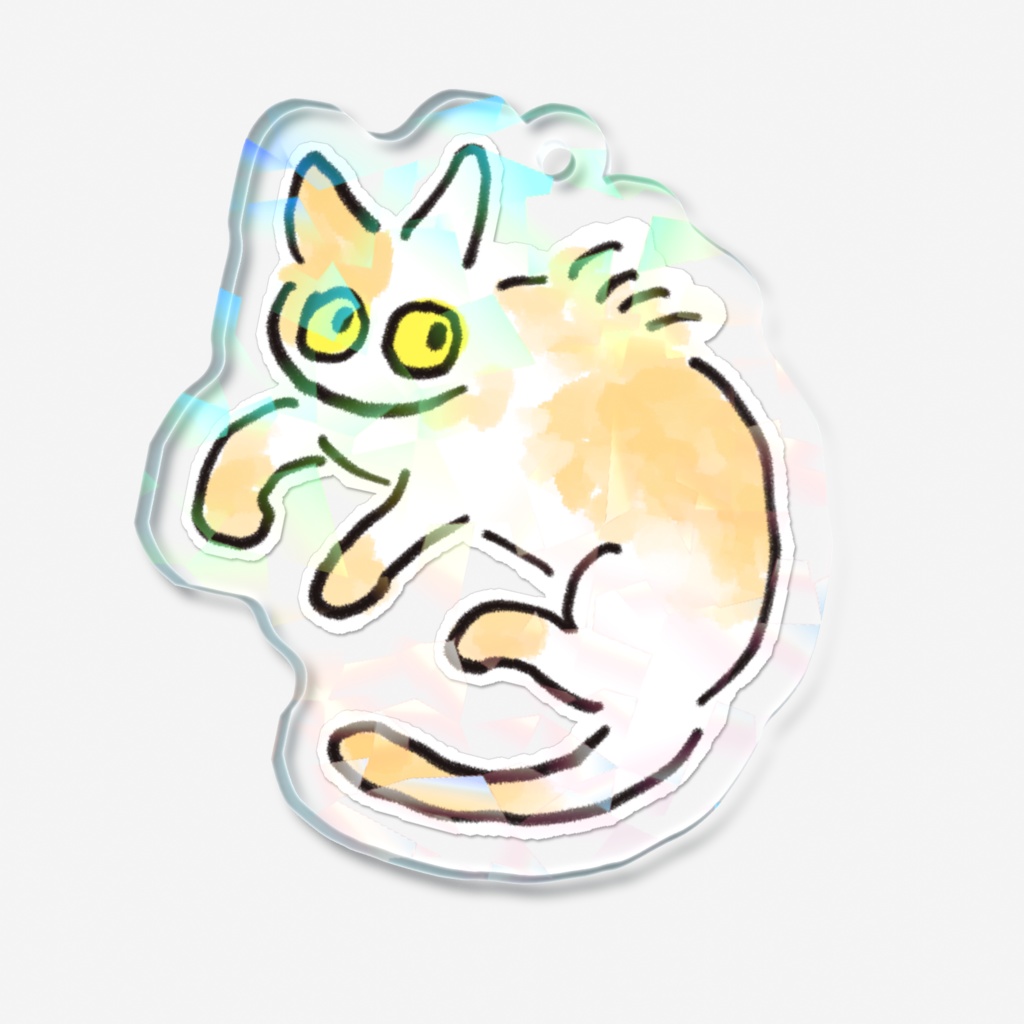 ちょい起きねこ