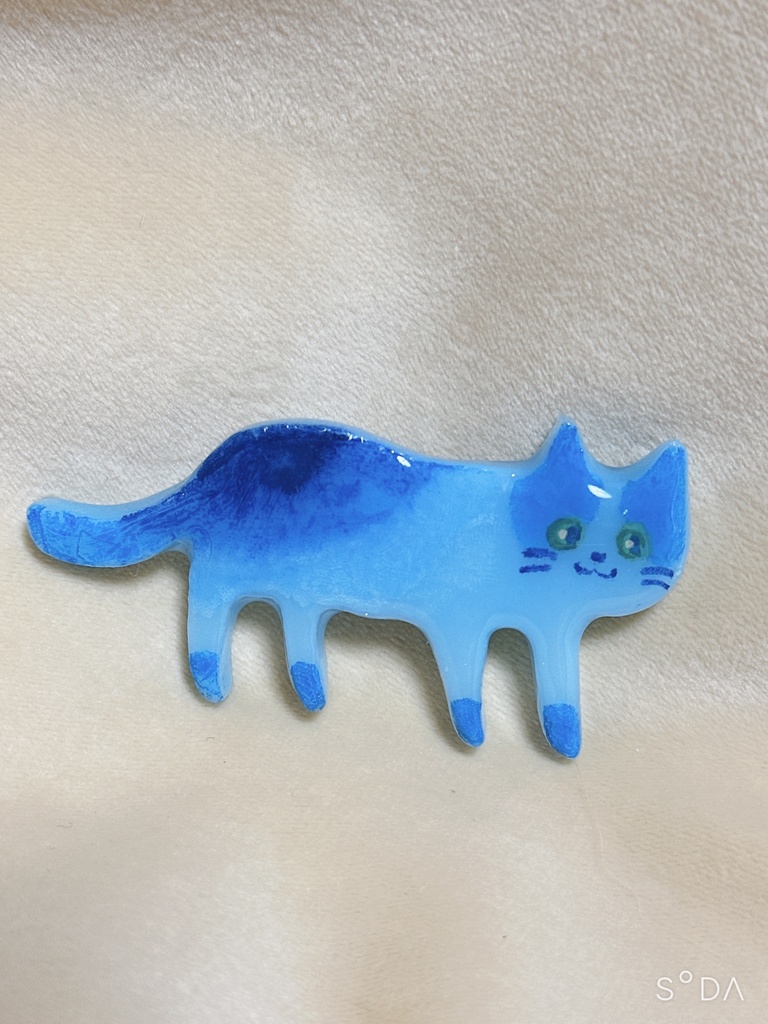ねこちゃんブローチ