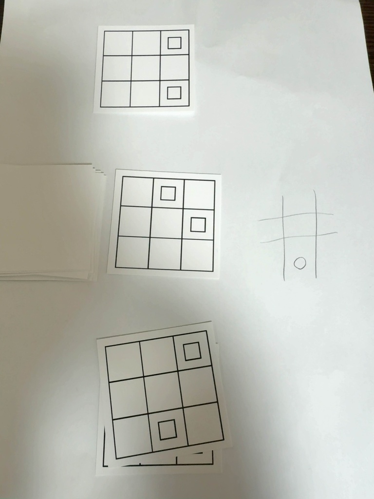 ○✕ゲームを終わらせたい