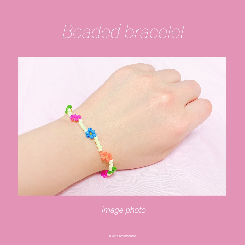 ビーズブレスレット*姫宮桃李イメージ