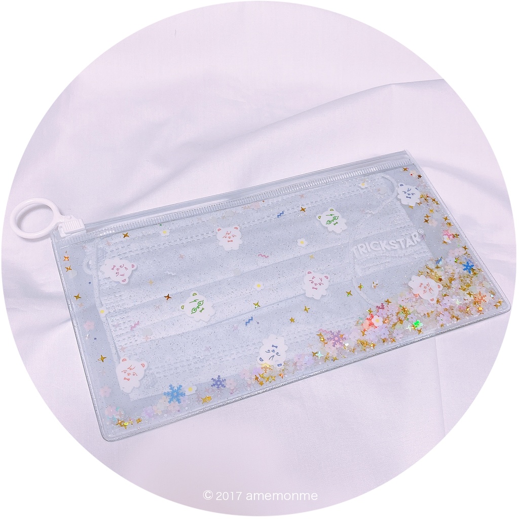 2021/W♡キラキラマスクケース