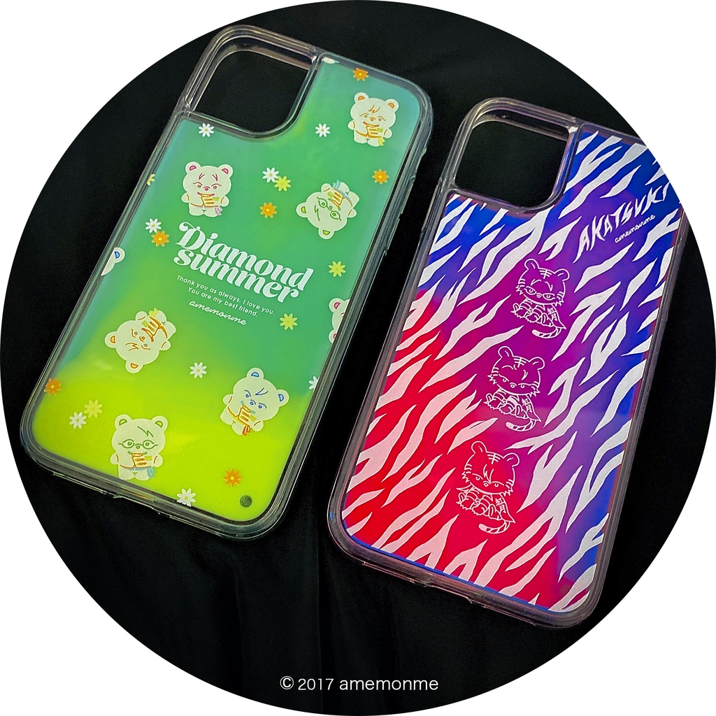 ネオンサンドiPhoneケース♡トラツキ