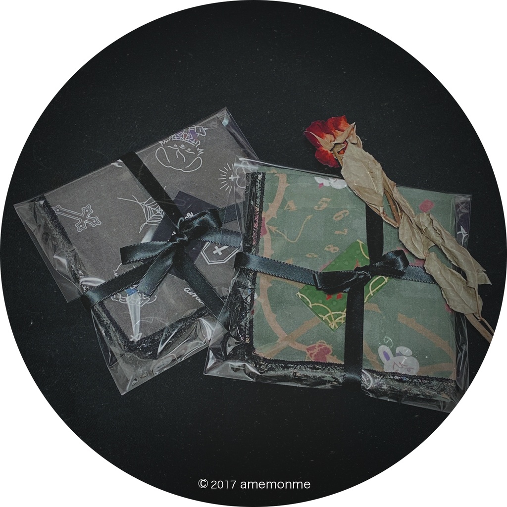 ハロウィン限定♡レースハンカチ