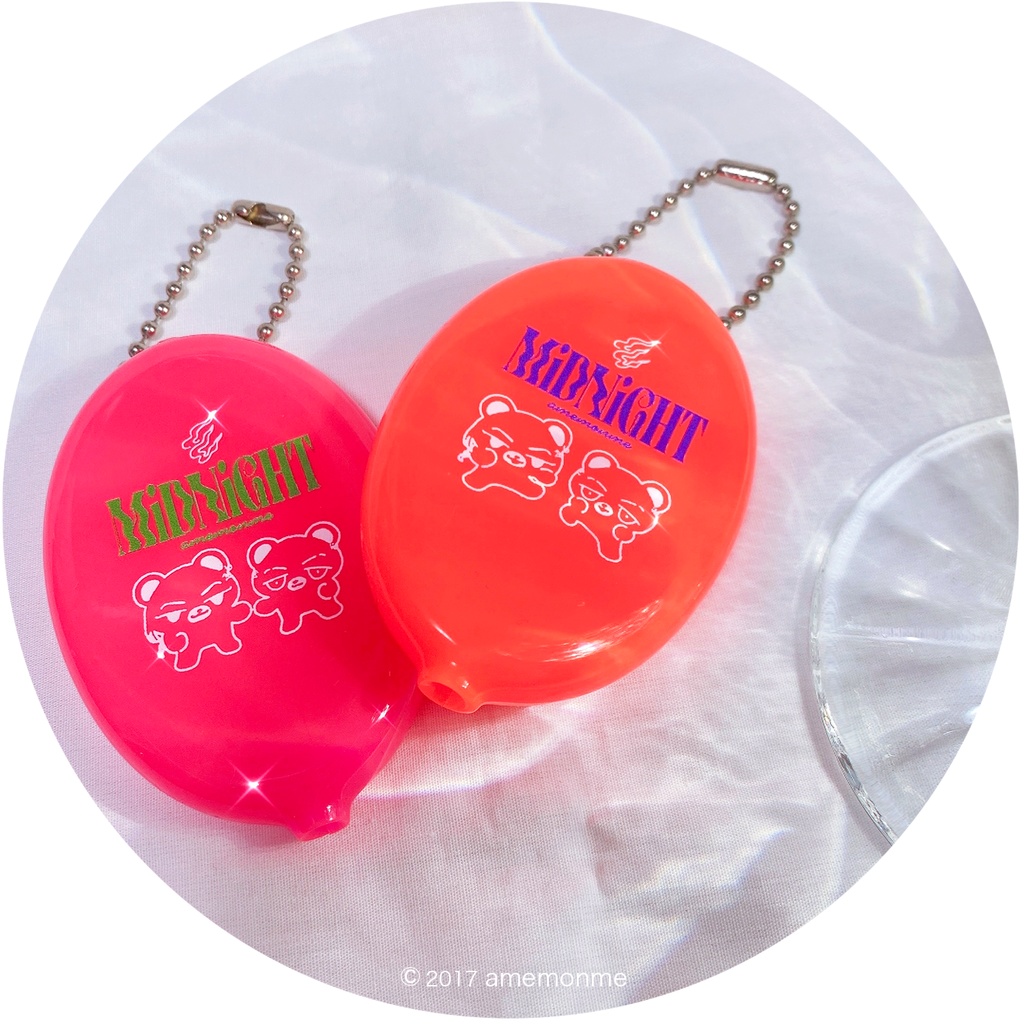 ソウリュ〜ラバーコインケース