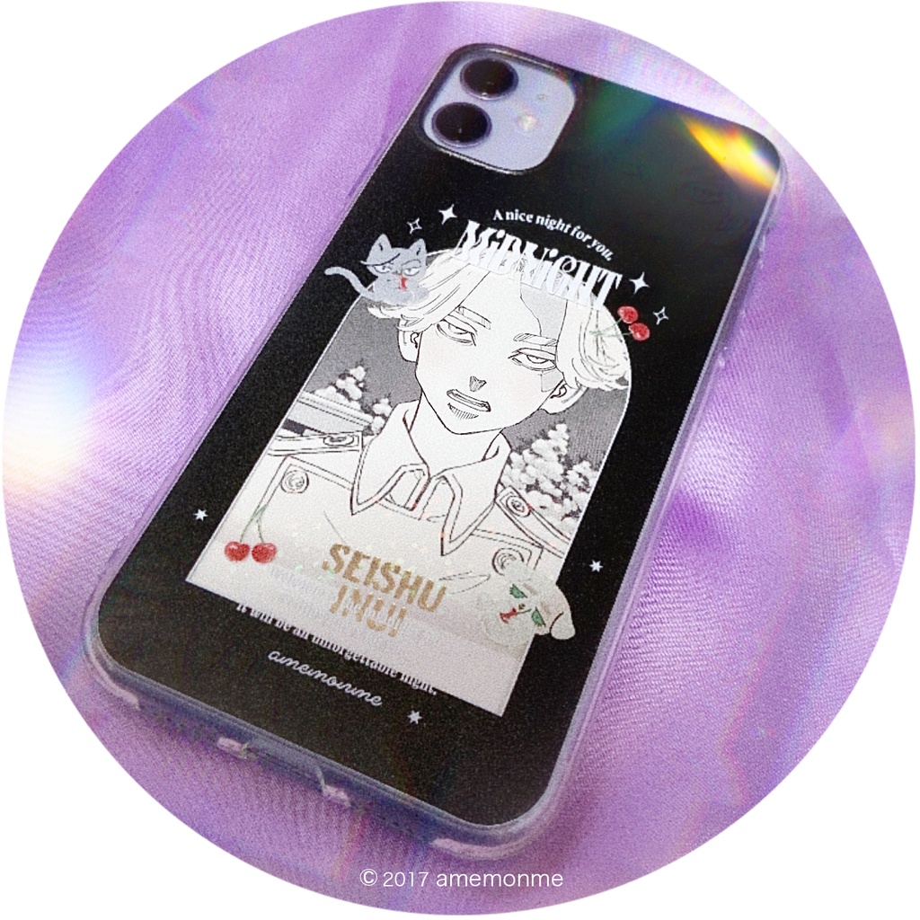 ココ&イヌピー スマホケース