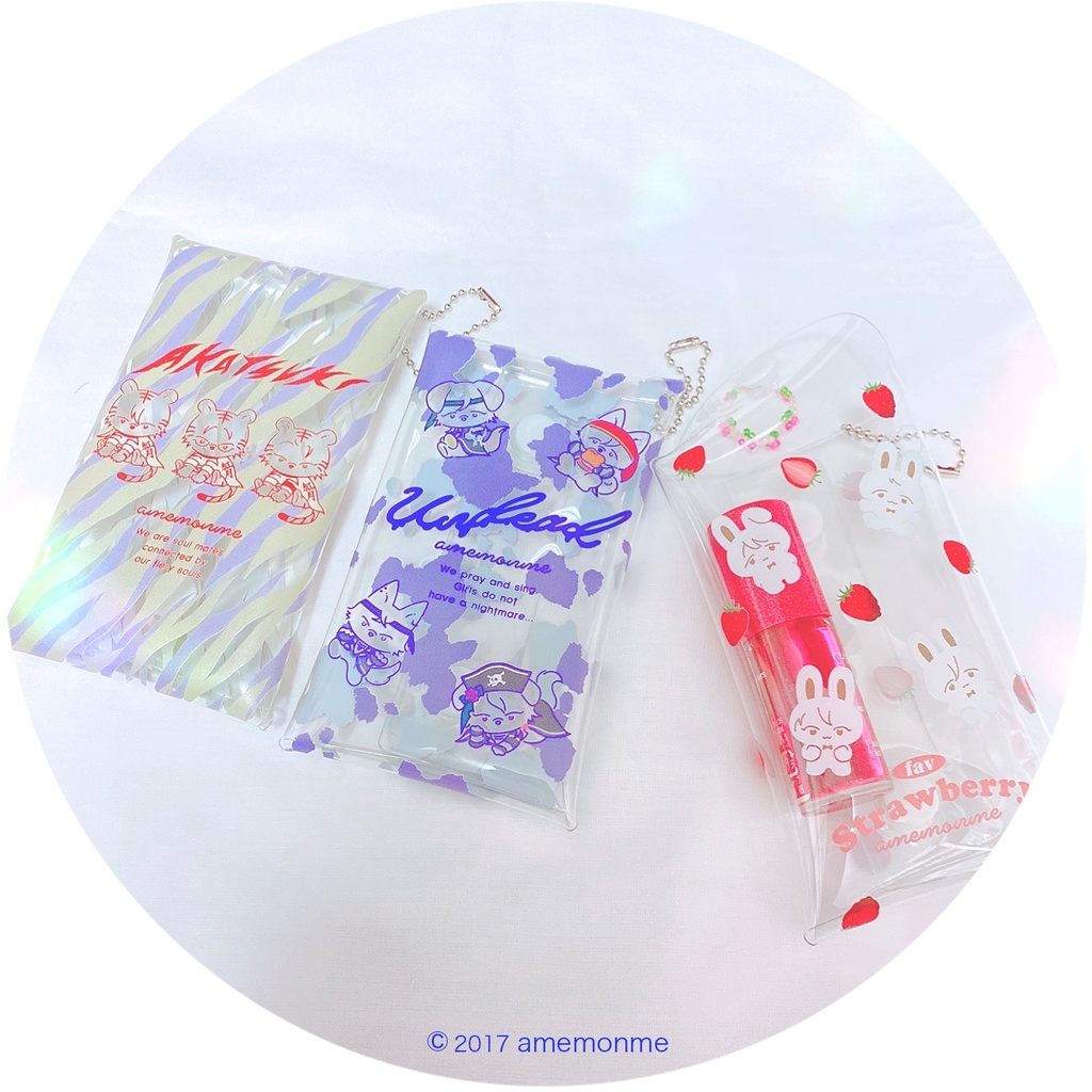 クリアミニポーチ2