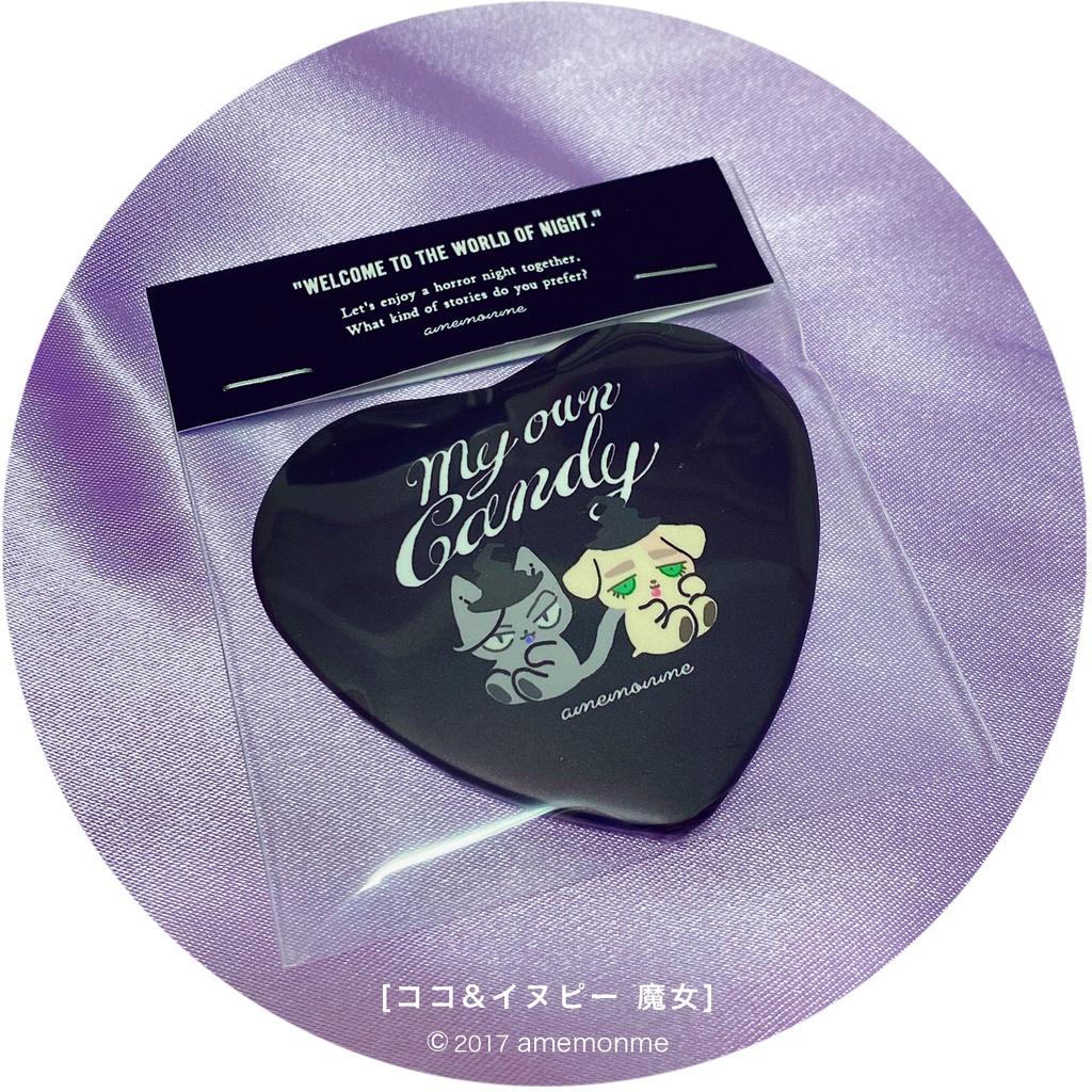 ハロウィン限定缶バッジ