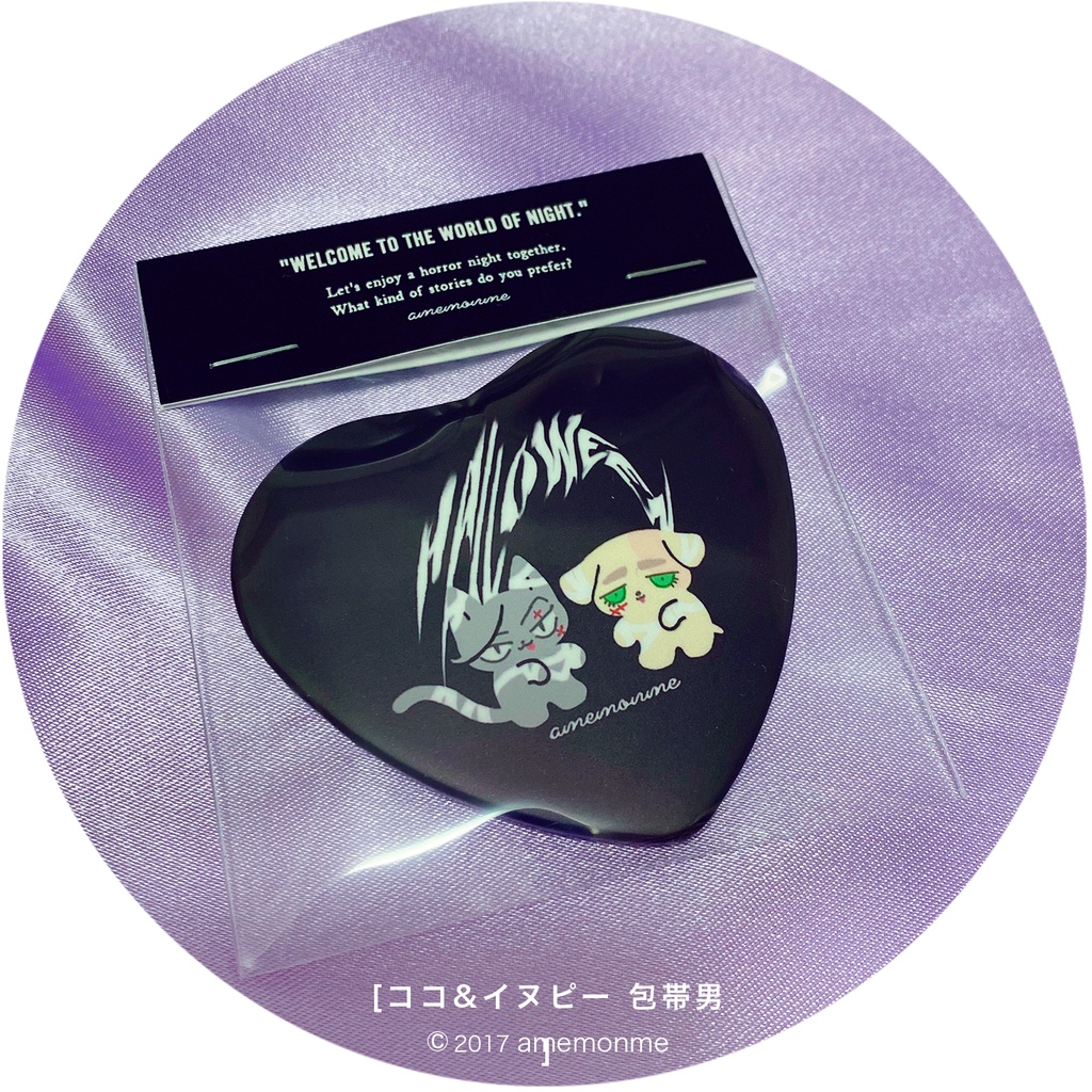 ハロウィン限定缶バッジ