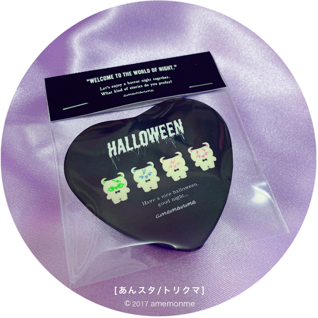 ハロウィン限定缶バッジ