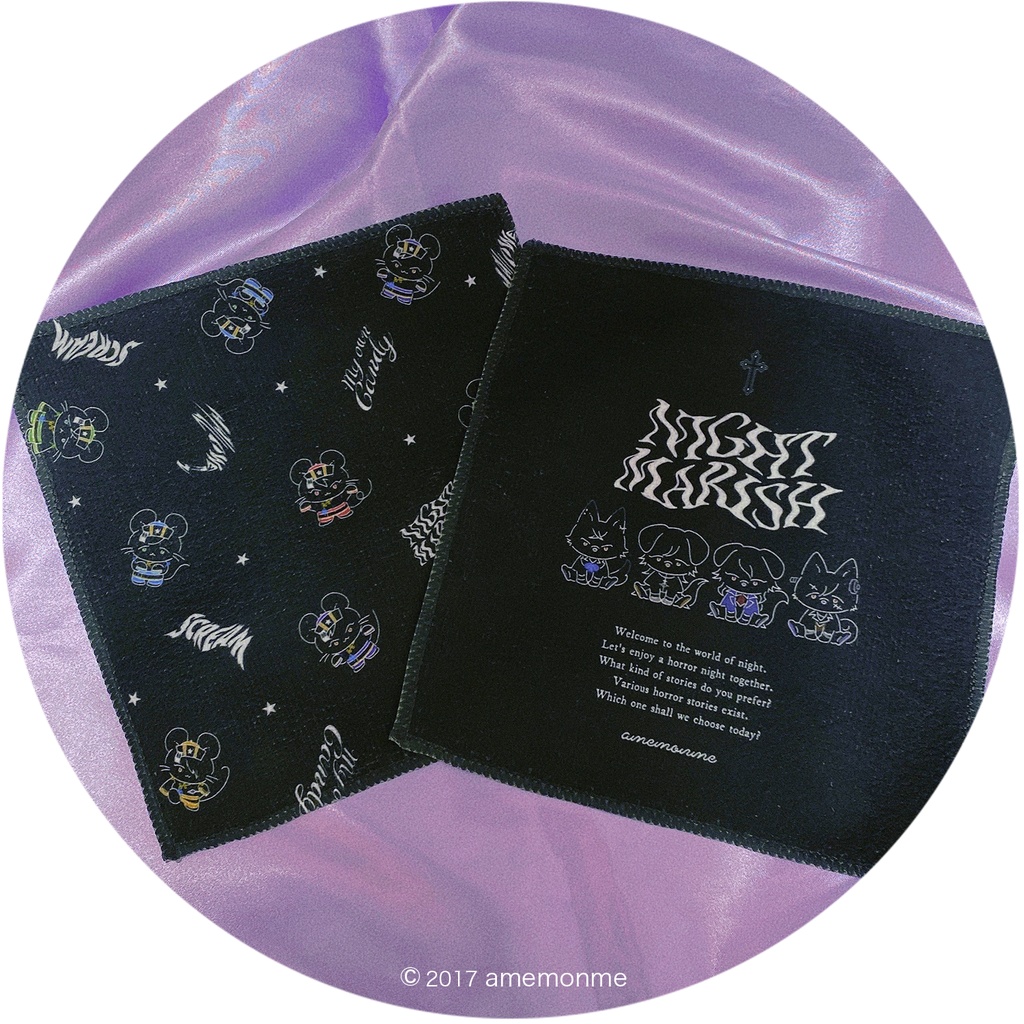 ハロウィン限定　ハンドタオル