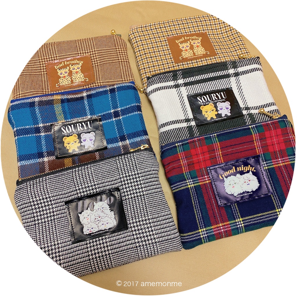 22A/Wグッズ　ポーチ