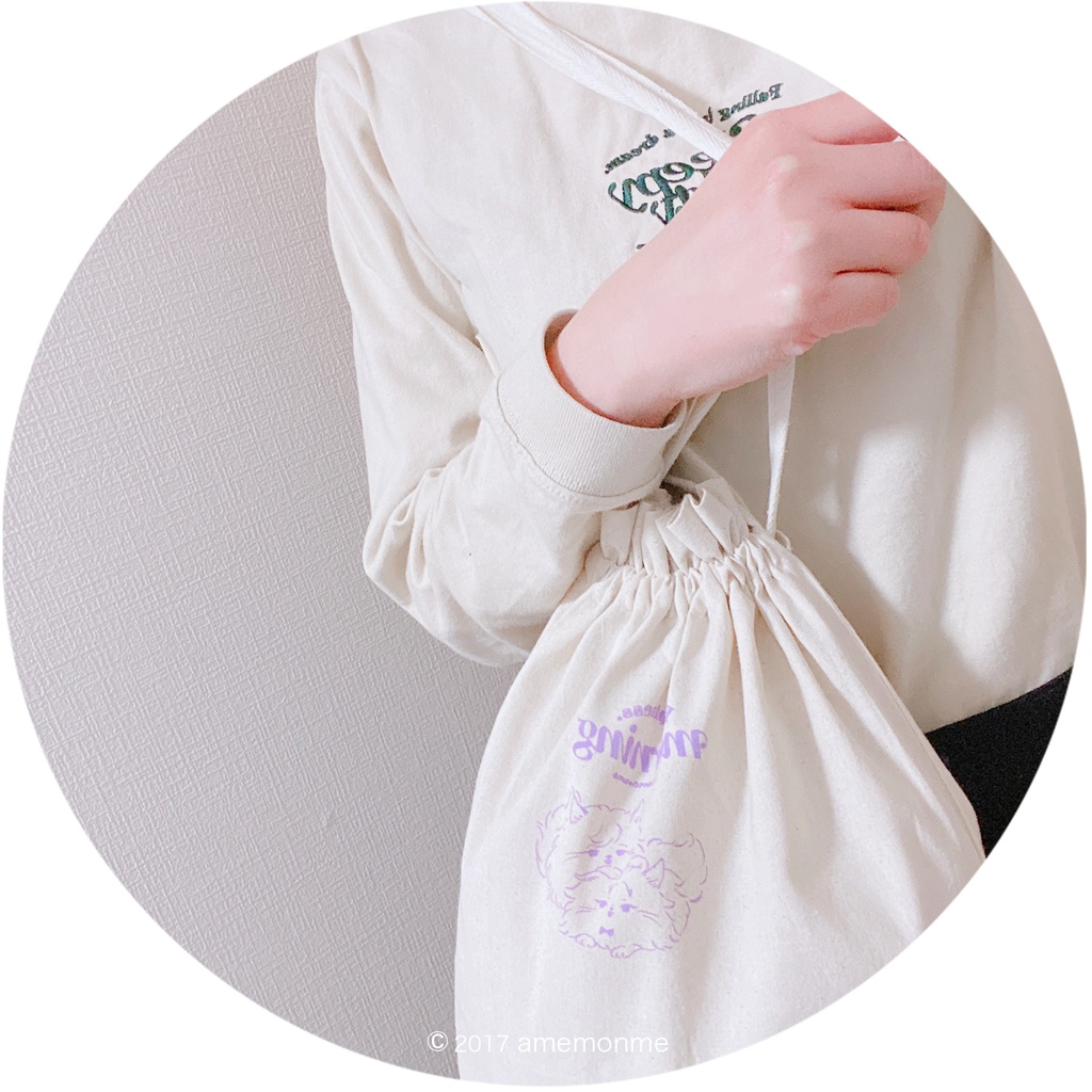 まお&りつ マロントートバッグ