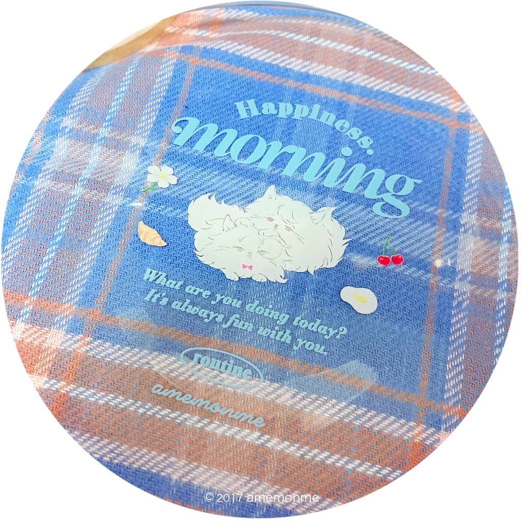 まお&りつ プラスチックプレート