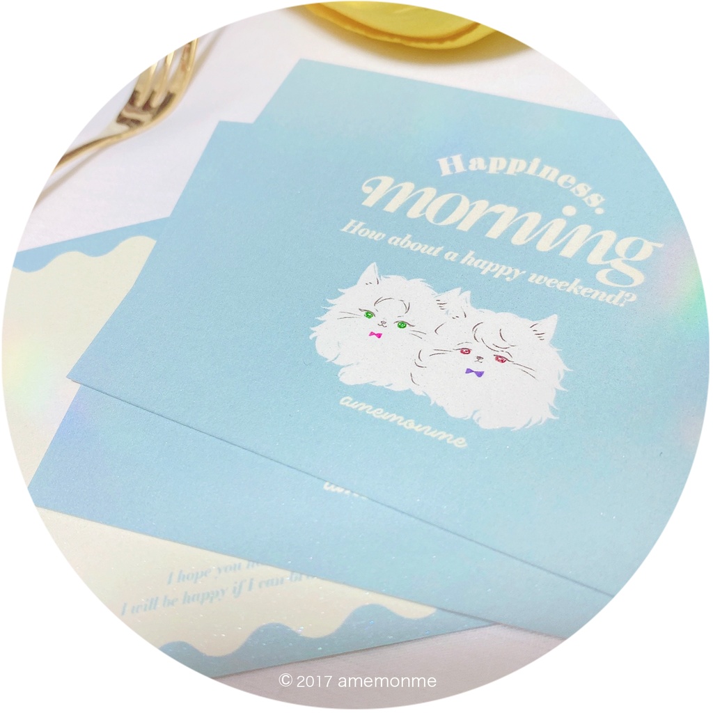 まお&りつ ミニカードセット