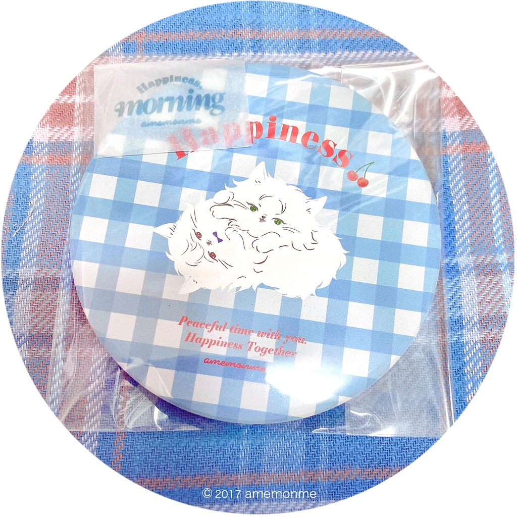 まお&りつ 白雲石コースター