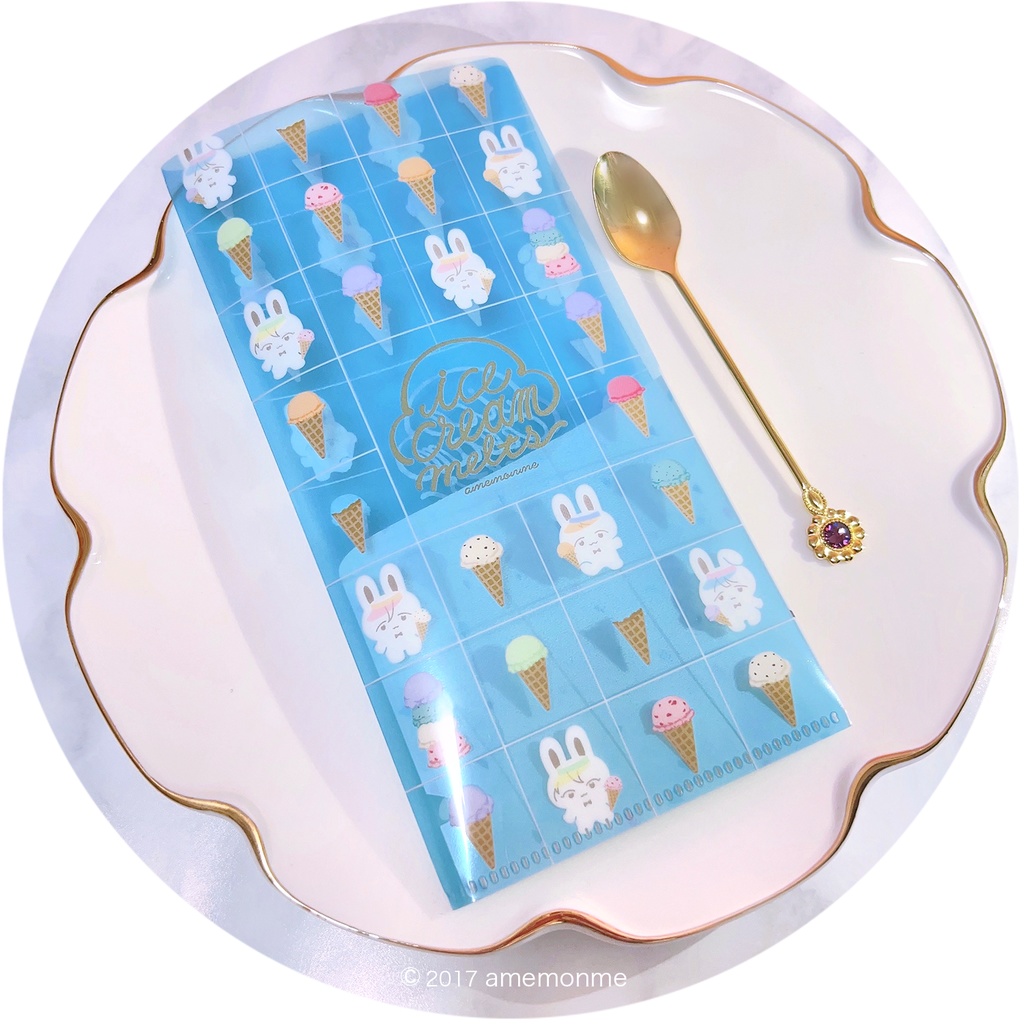 アイスシリーズ チケットファイル