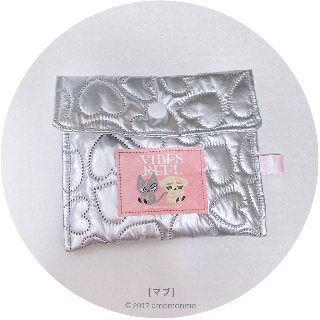 夏グッズ2024 シルバーポーチ