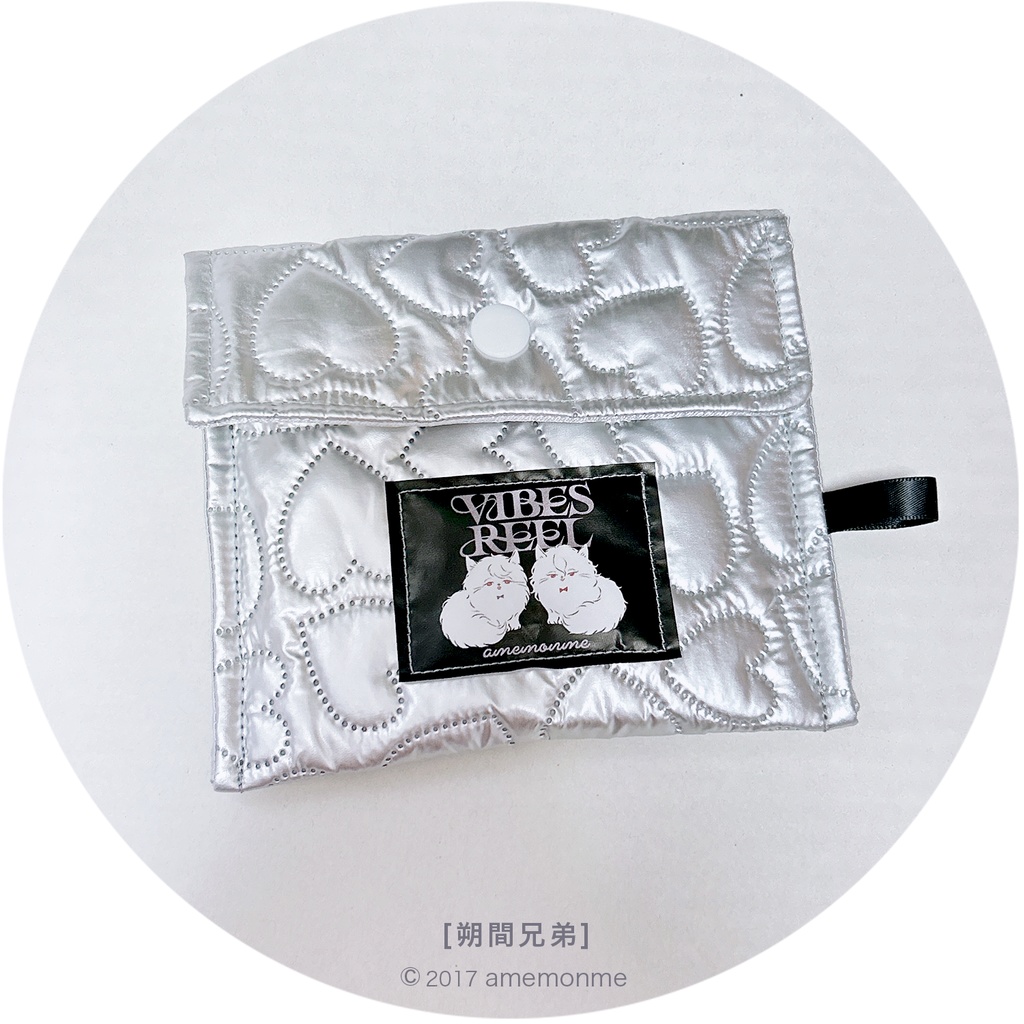 夏グッズ2024 シルバーポーチ