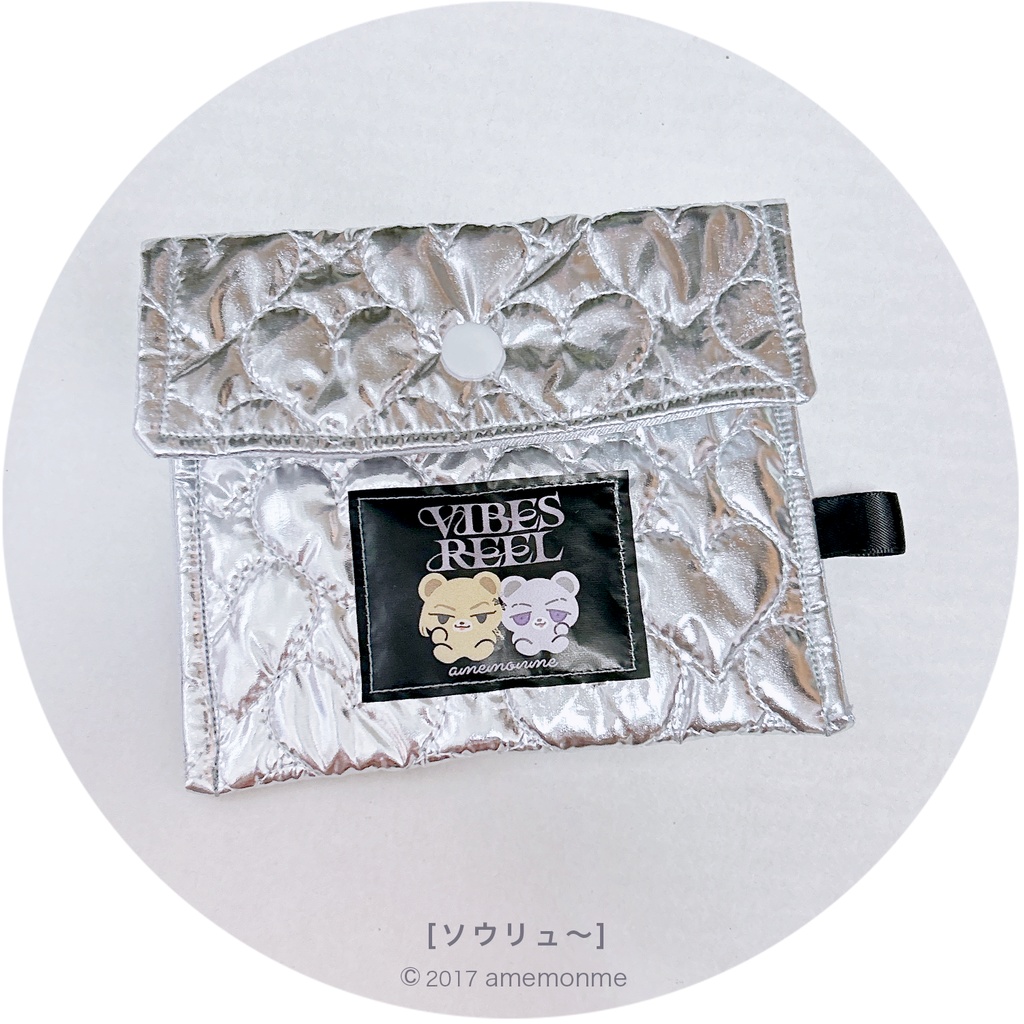 夏グッズ2024 シルバーポーチ