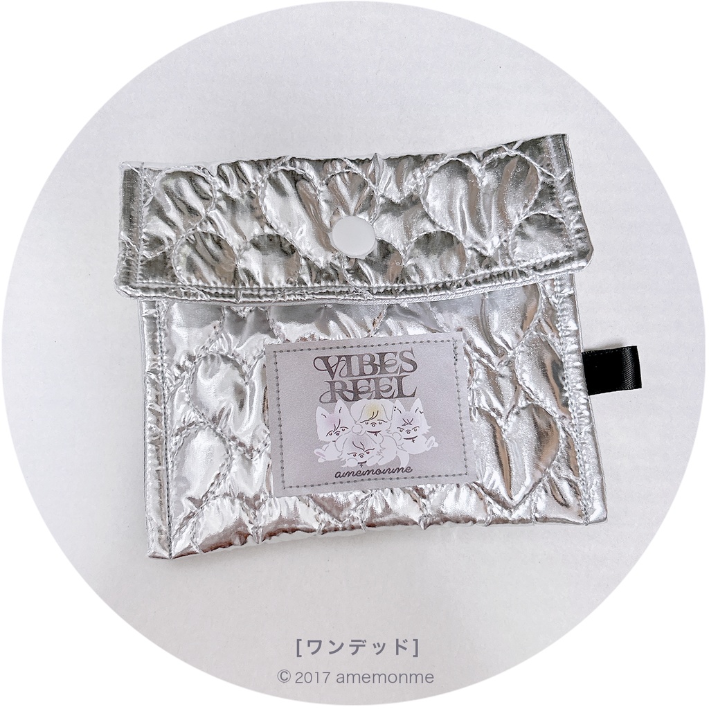 夏グッズ2024 シルバーポーチ