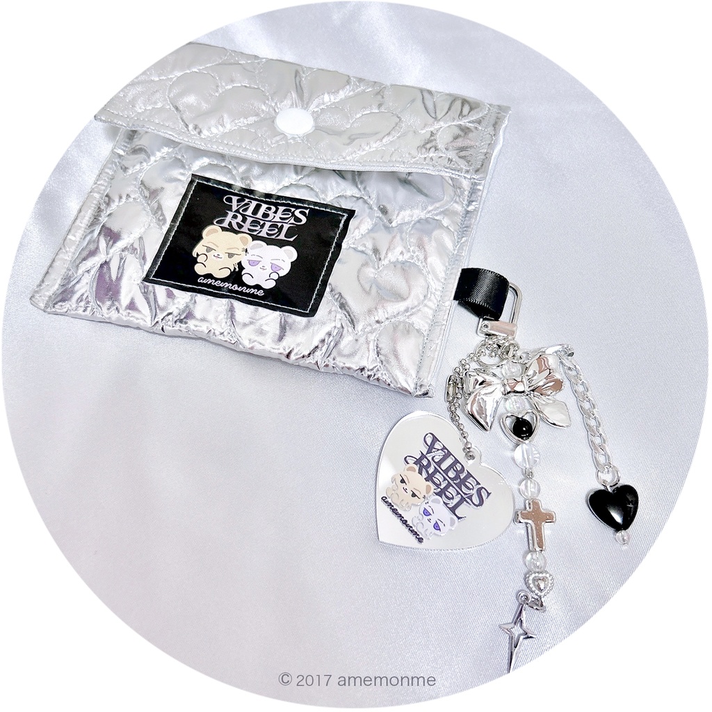 夏グッズ2024 シルバーポーチ