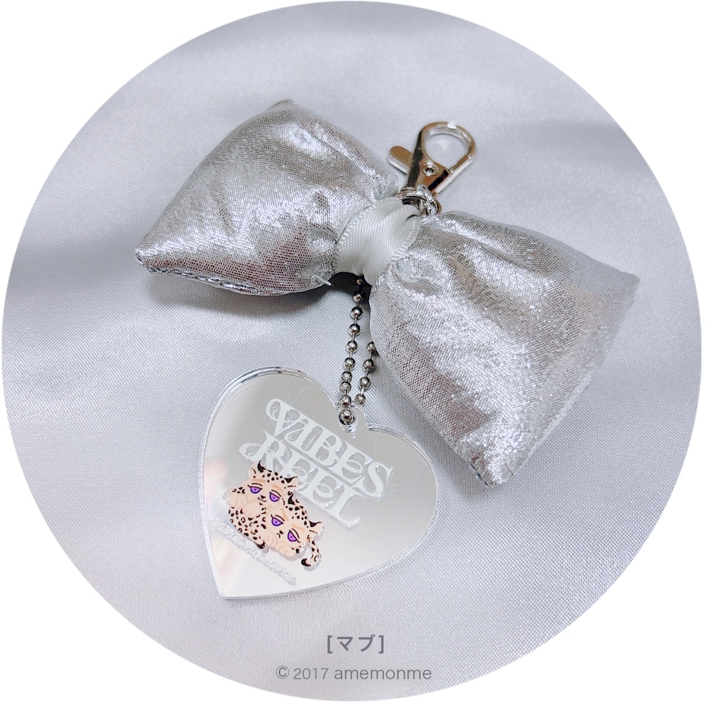 夏グッズ2024 リボンチャーム