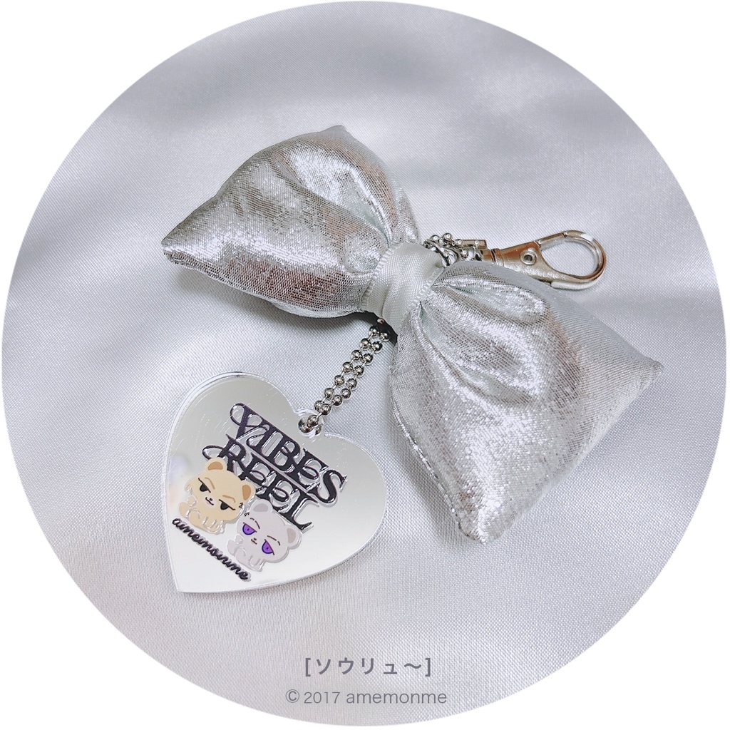 夏グッズ2024 リボンチャーム