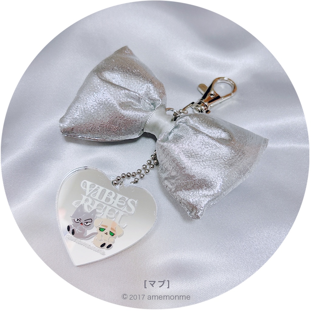 夏グッズ2024 リボンチャーム