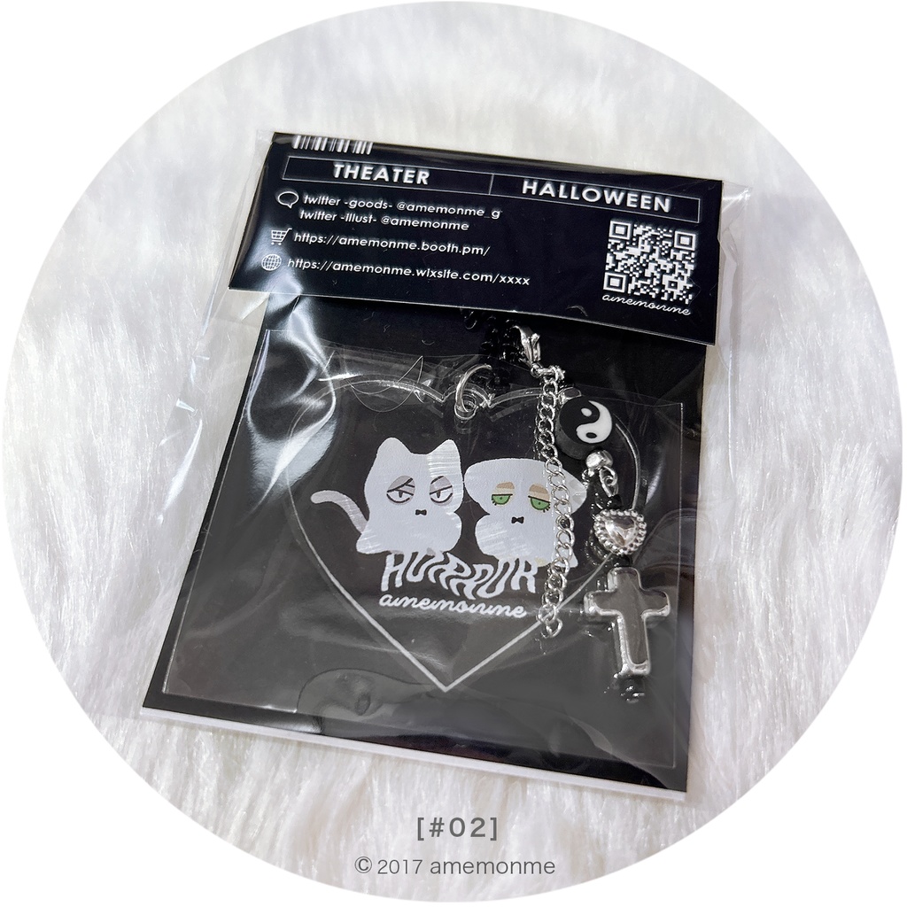 ハロウィン2024★チャーム付きアクキー
