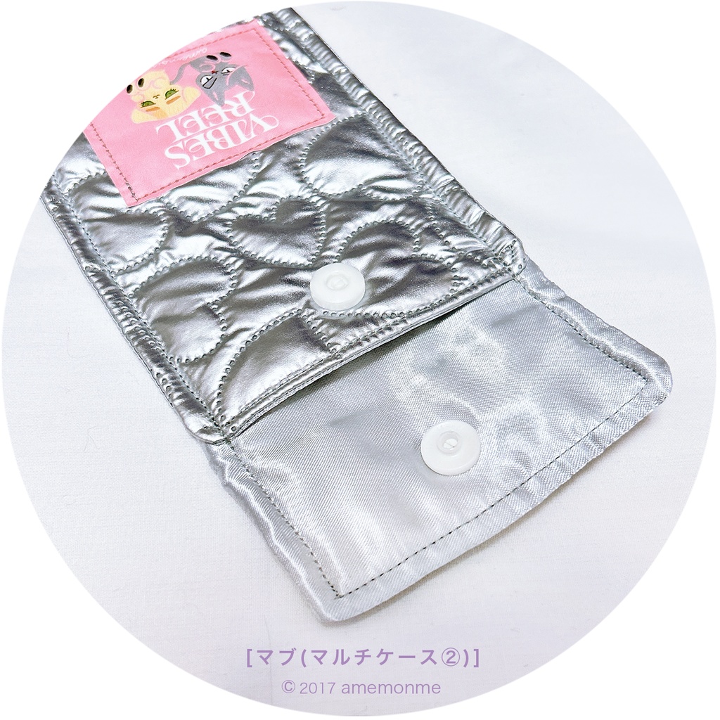 思い付きポーチ