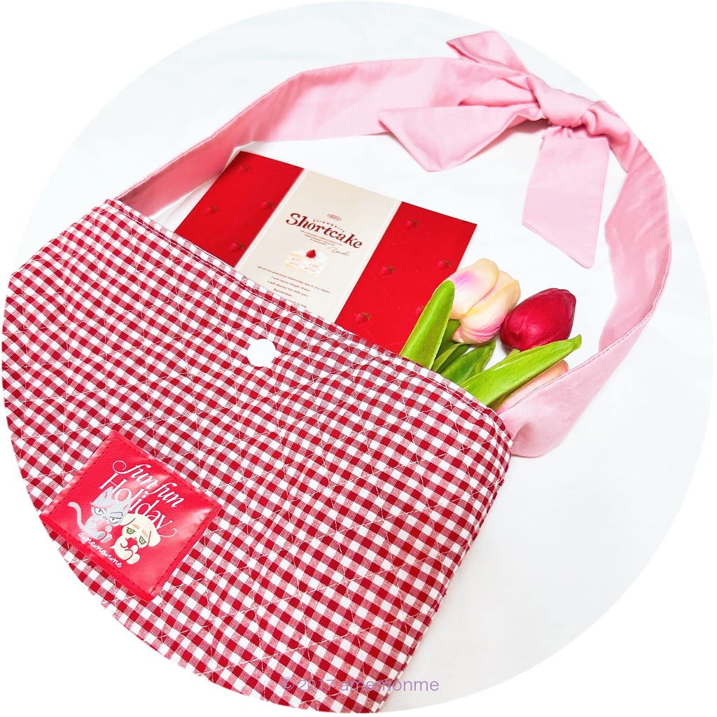 思い付きポーチ