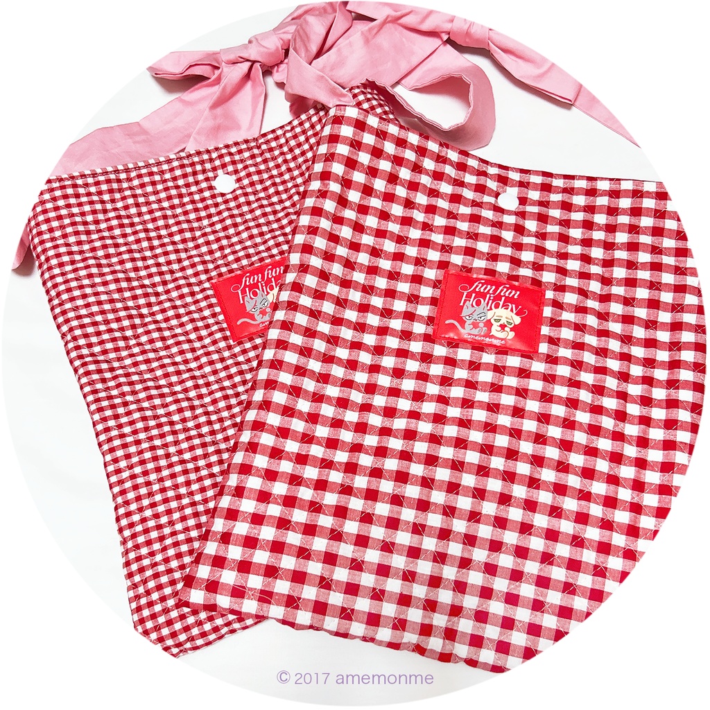 思い付きポーチ