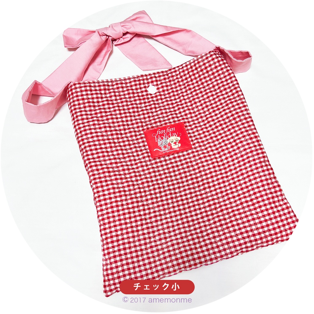 思い付きポーチ