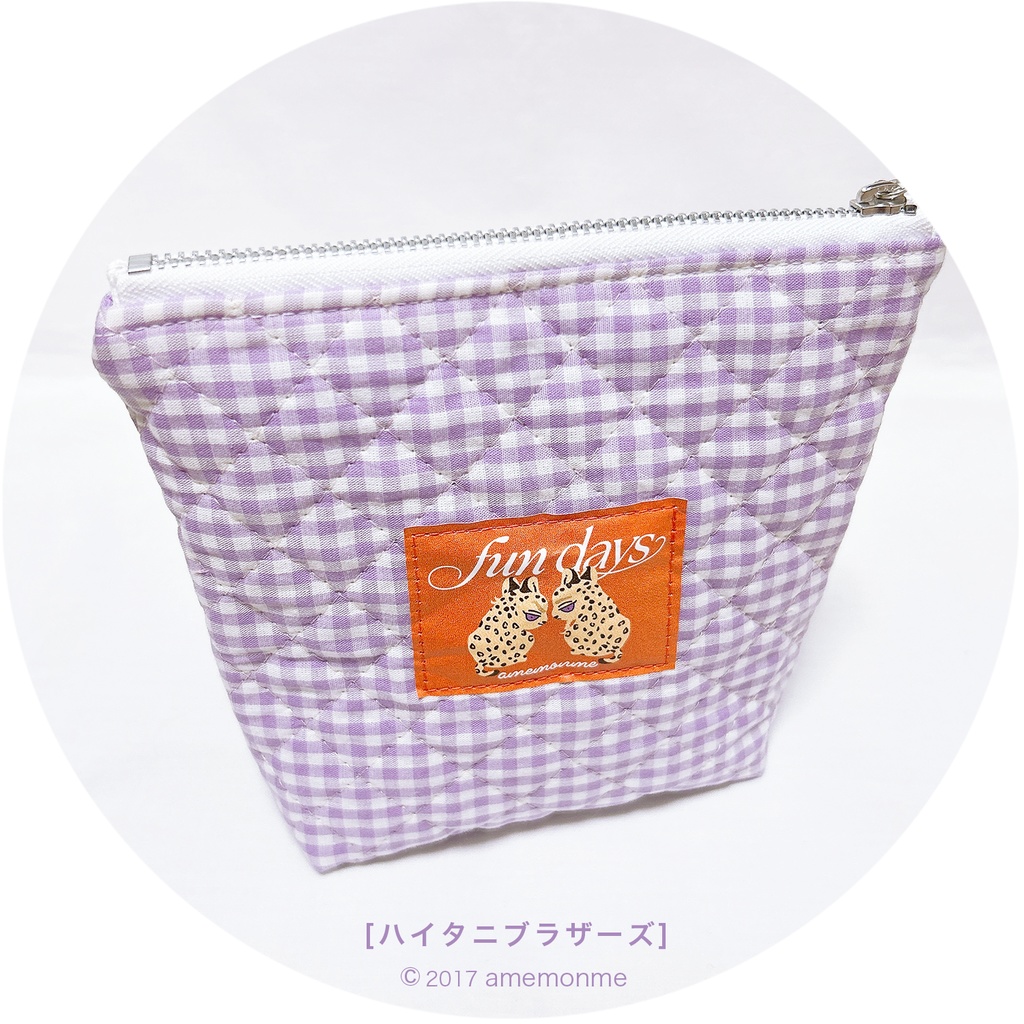 思い付きポーチ