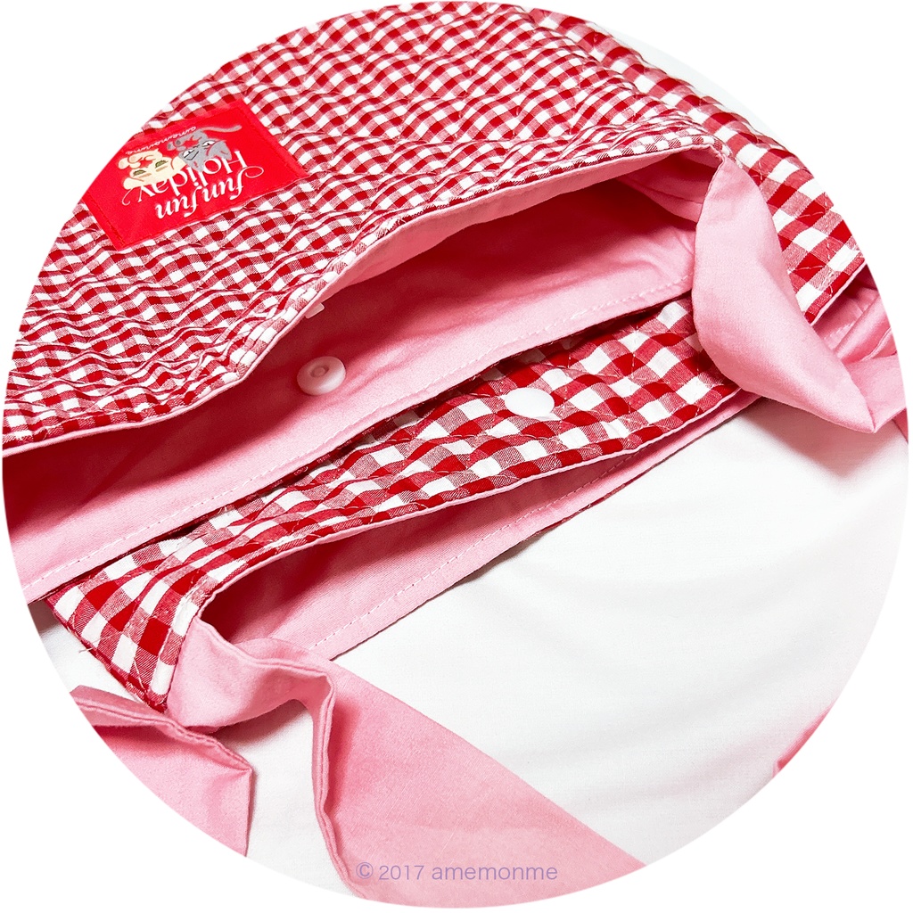 思い付きポーチ