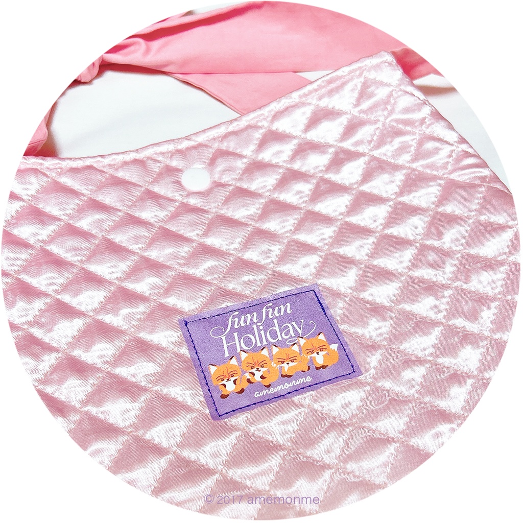 思い付きポーチ