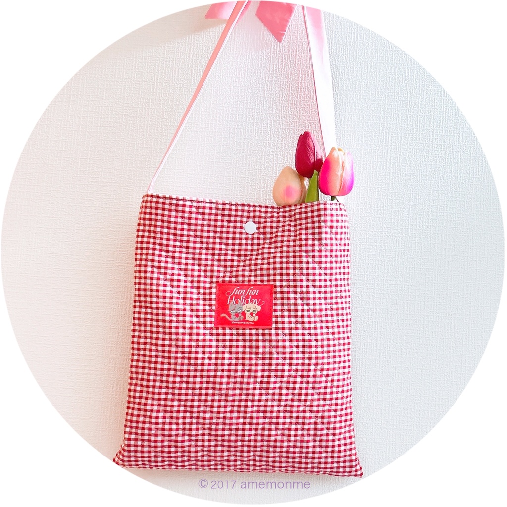 思い付きポーチ